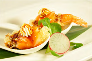 Involtini salmone ebi