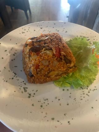 Risotto sa pečurkama