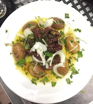 Polvo Guisado