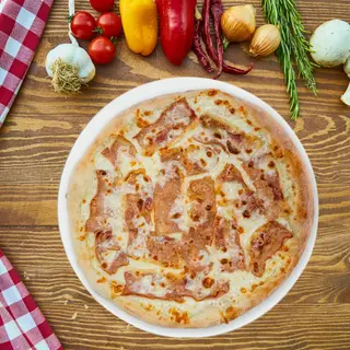 Pizza Carbonara