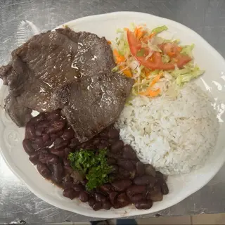 Carne a la plancha 