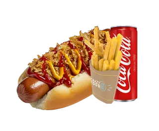 Menu hot dog
