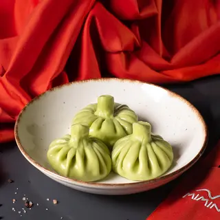Khinkali de spanac