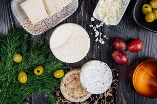 ქართული ყველის ასორტი