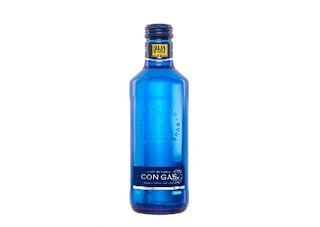 AGUA SOLAN DE CABRAS CON GAS