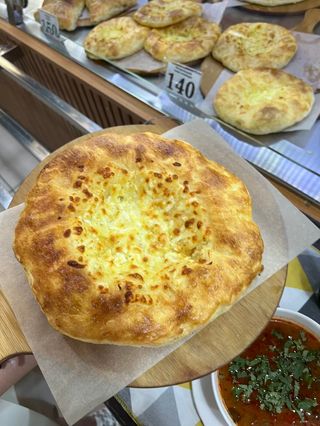 Хачапури по-мегрельски (стандарт)