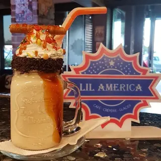 Milkshake Caramel