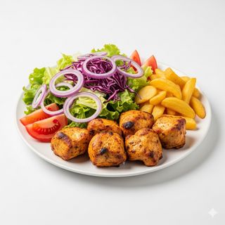 Piatto kebab