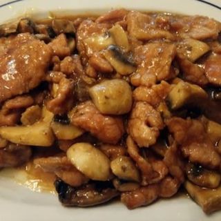 Ternera con Champiñón