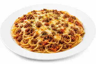 Spaghetti Viande Hachée Fromages