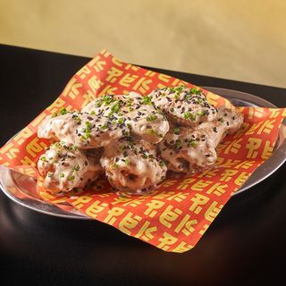 Cacahuete y sésamo tostado