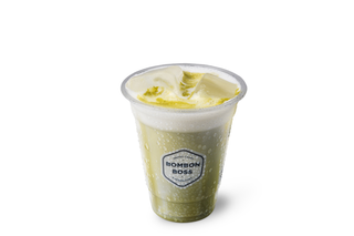 Iced latte matcha