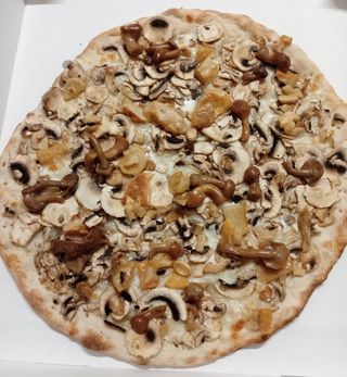 Pizza sottobosco