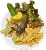 Poisson Grillé Daurade