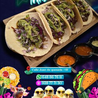 Tacos de ternera (en adobo mexicano)