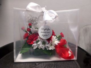 Prozirna torbica Najbolja mama