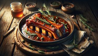 Bomba din coasta de porc