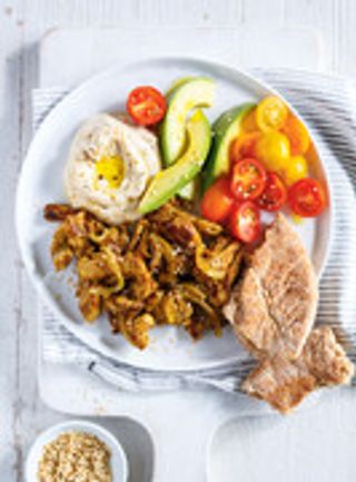 Plat Shawarma