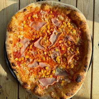 Pizza Bambino (ok. 32 cm; dla DZIECI i nie tylko...;-))