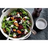Beetroot With Feta Cheese And Walnuts