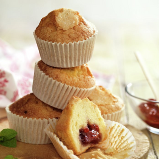 Magdalenas Con Relleno