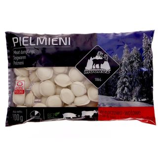 Pielmieni Mooroz Wieprzow. 900g