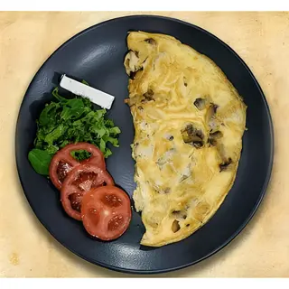Omlet šampinjoni