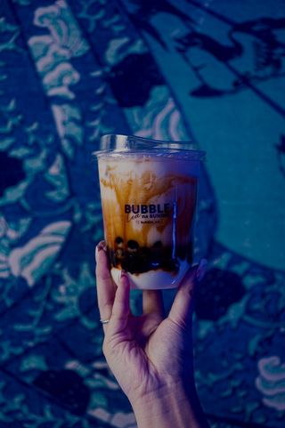 Чорний цукор Бабл Ті 700 мл