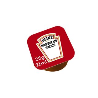 SALSA BBQ MONODOSE 25GR HEINZ