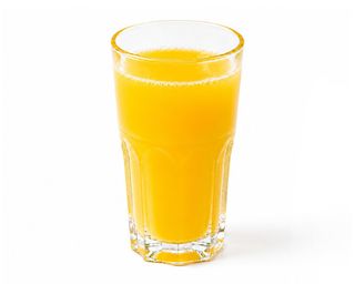 Sumo de abacaxi e laranja