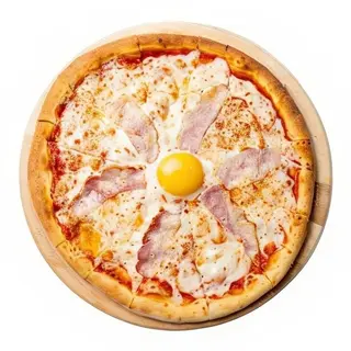 Pizza Carbonara (35 Cm.)