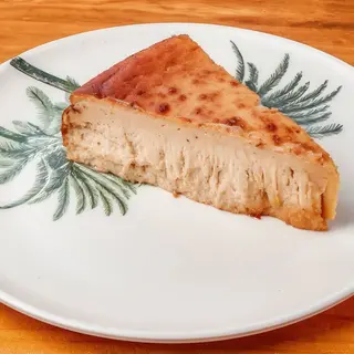 Tarta de queso tradicional al horno