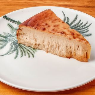 Tarta de queso tradicional al horno