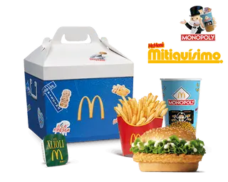 McMenú® McPollo® Mitiquísimo