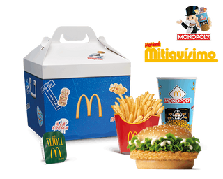 McMenú® McPollo® Mitiquísimo
