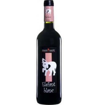 Vino Negro Elefant Blanc D.O. Montsant (750 Ml.)