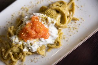 Spaghetti alla chitarra