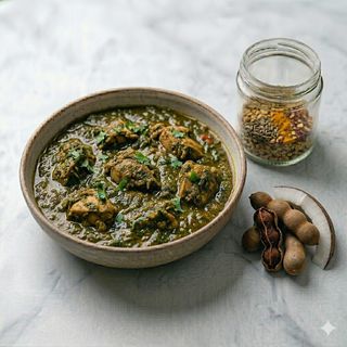 75. Chicken dhansak