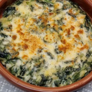 Espinacas a la crema