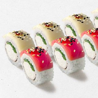 Філадельфія Тунець + Есколар рол