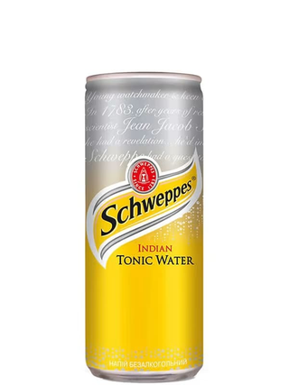Schweppes (330мл) в асортименті 