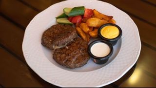 Котлеты с сыром моцарелла