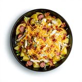 Salchipapa Pineapple