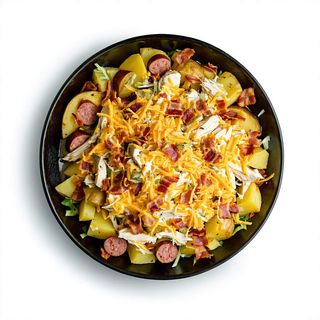 Salchipapa Pineapple