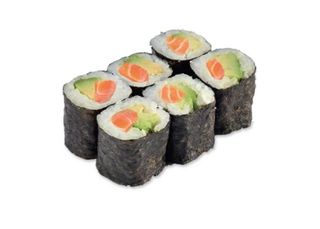 Maki Saumon Avocat  6 Pcs