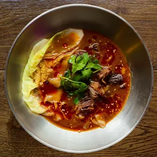 #Xian Beef Noodle Soup