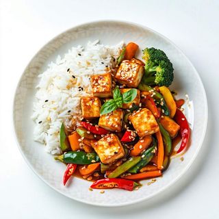 Tofu po tajsku