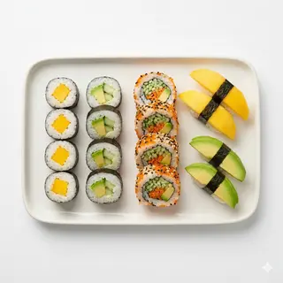 Menú 9 Vegetal O Vegano (18 Uds.)