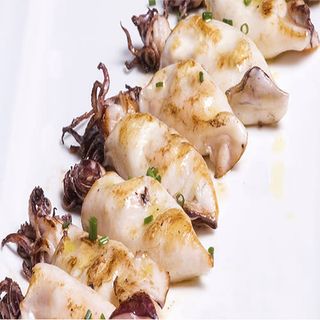 Chipirones a la plancha