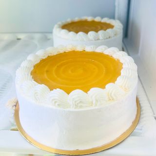Yema Cream Cake